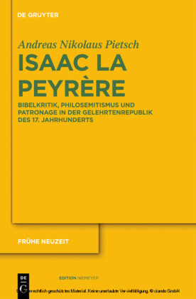 Isaac La Peyrère