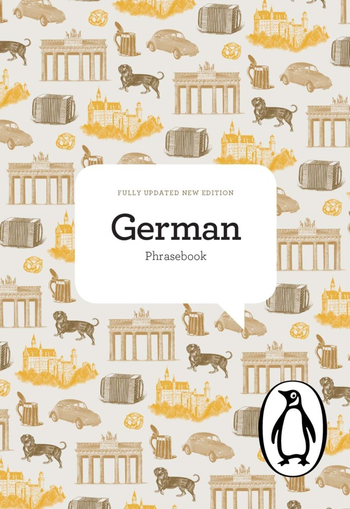 The Penguin German Phrasebook main product photo