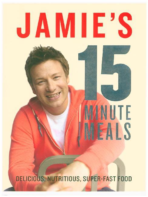 Jamie's 15-Minute Meals main product photo