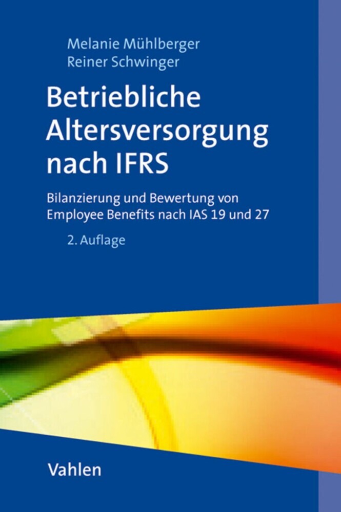 Betriebliche Altersversorgung und sonstige Leistungen an Arbeitnehmer nach IFRS main product photo