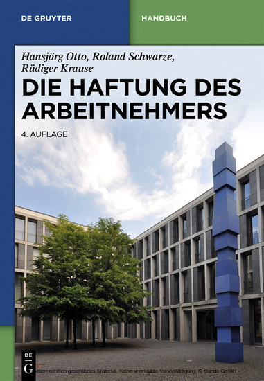 Die Haftung des Arbeitnehmers main product photo
