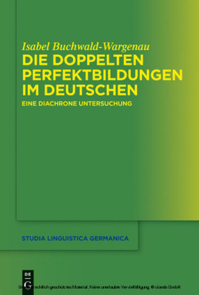 Die doppelten Perfektbildungen im Deutschen