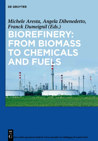 Biorefinery main product photo