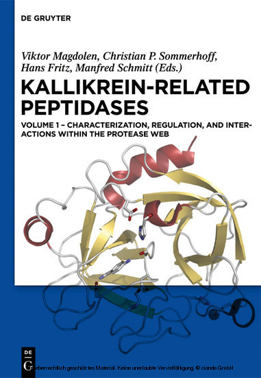 Characterization, regulation, and interactions within the protease web. Vol.1 main product photo