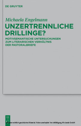 Unzertrennliche Drillinge?