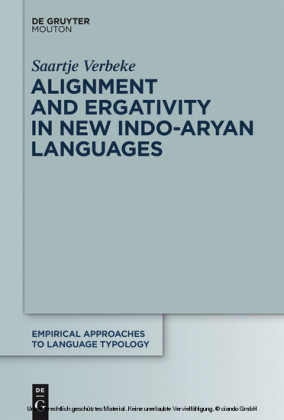 Alignment and Ergativity in New Indo-Aryan Languages