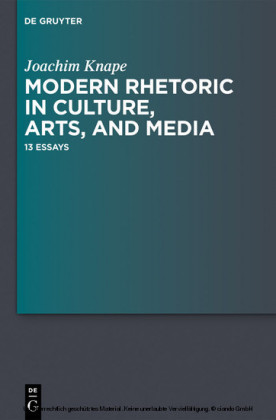 Modern Rhetoric in Culture, Arts, and Media