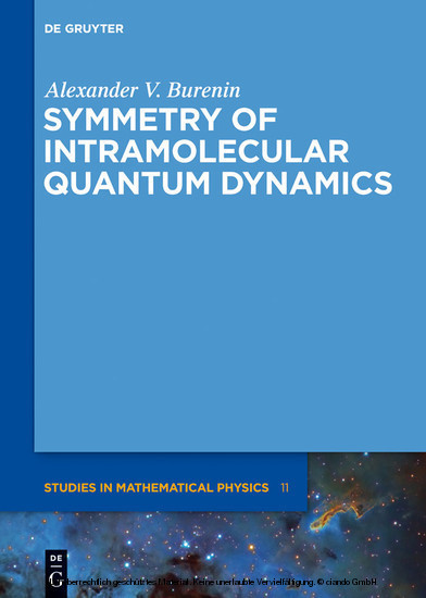 Symmetry of Intramolecular Quantum Dynamics main product photo