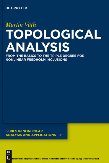 Topological Analysis main product photo