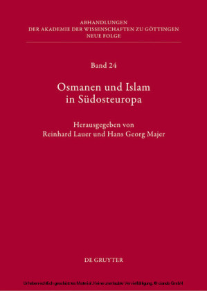 Osmanen und Islam in Südosteuropa