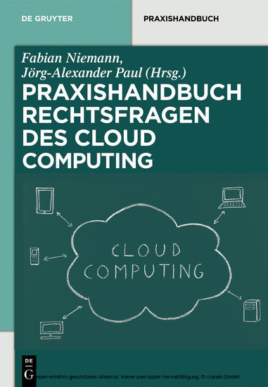 Rechtsfragen des Cloud Computing main product photo