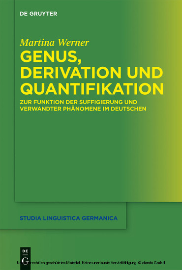 Genus, Derivation und Quantifikation main product photo