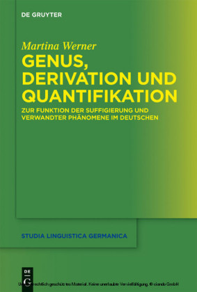 Genus, Derivation und Quantifikation