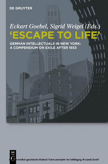 'Escape to Life' main product photo
