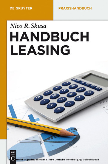 Handbuch Leasing main product photo
