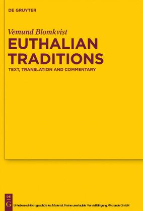 Euthalian Traditions
