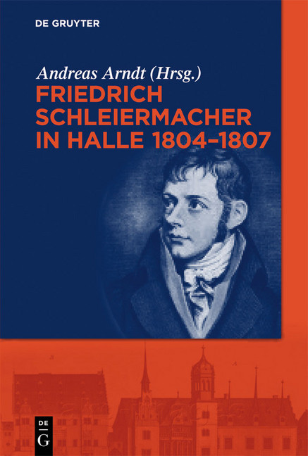 Friedrich Schleiermacher in Halle 1804-1807 main product photo