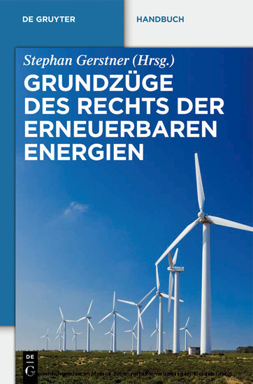 Grundzüge des Rechts der Erneuerbaren Energien main product photo