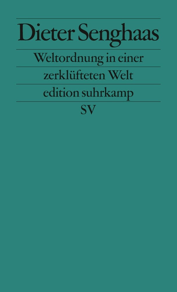 Weltordnung in einer zerklüfteten Welt main product photo