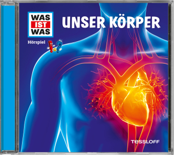 WAS IST WAS Hörspiel: Unser Körper, Audio-CD