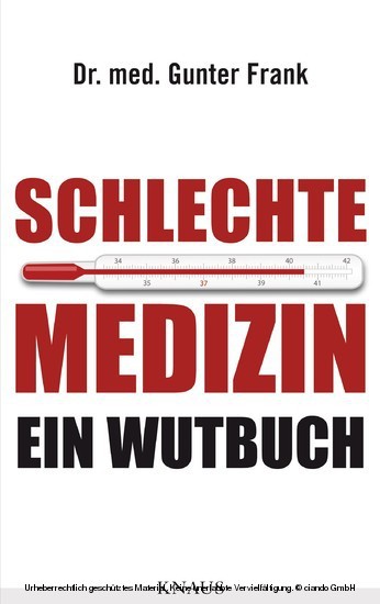 Schlechte Medizin main product photo