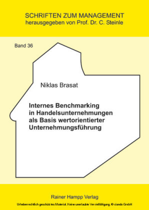 Internes Benchmarking in Handelsunternehmungen als Basis wertorientierter Unternehmungsführung