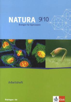 Natura Biologie 9/10. Ausgabe Thüringen main product photo