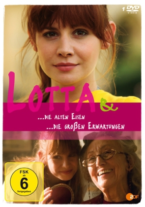 Lotta & die alten Eisen / Lotta & die großen Erwartungen, 1 DVD
