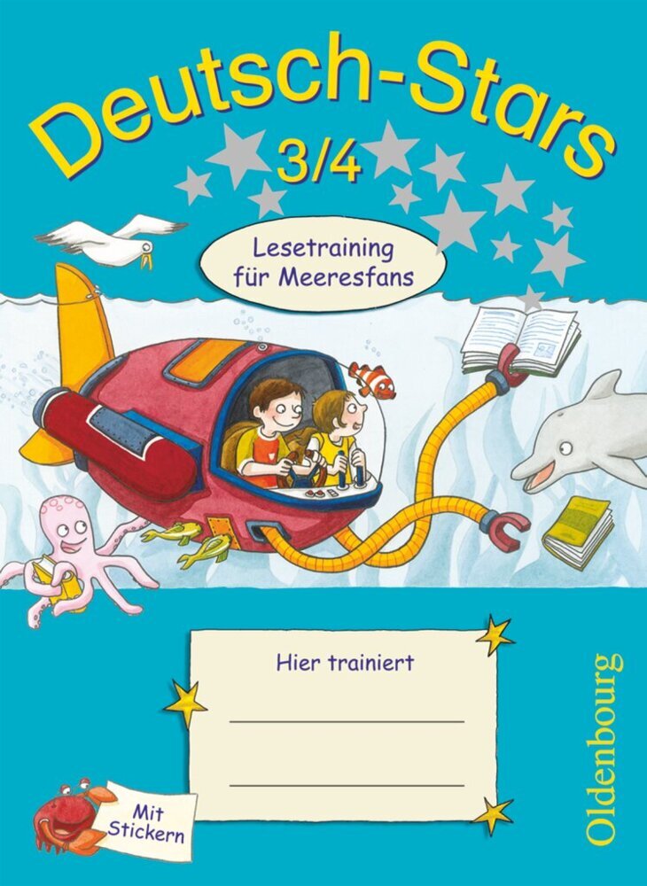 Deutsch-Stars - Allgemeine Ausgabe - 3./4. Schuljahr main product photo