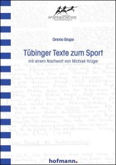 Tübinger Texte zum Sport