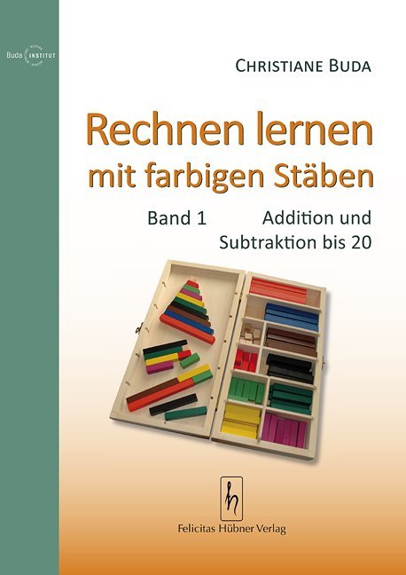 Rechnen lernen mit farbigen Stäben. Bd.1 main product photo