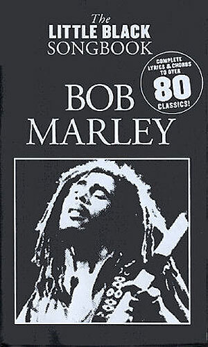The Little Black Songbook Bob Marley main product photo