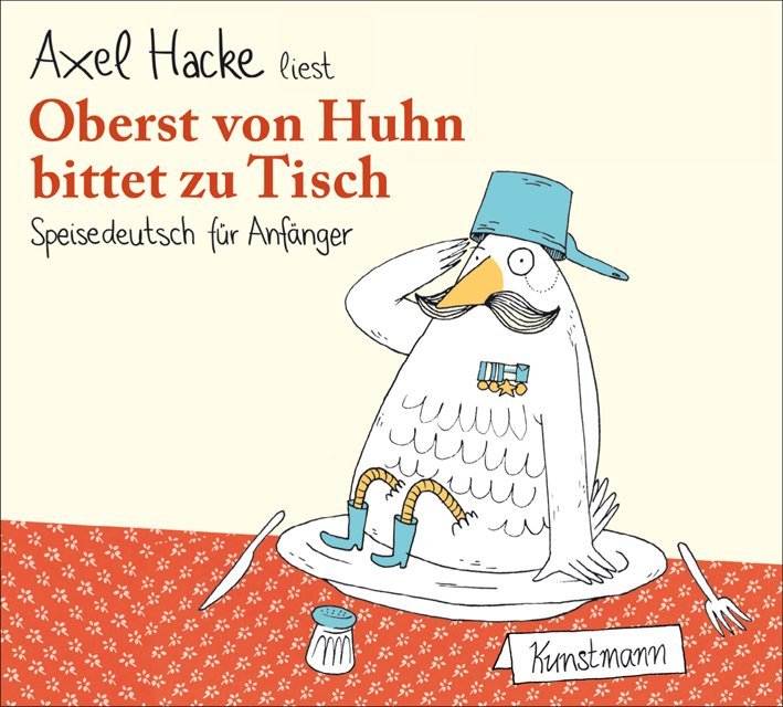 Oberst von Huhn bittet zu Tisch, 1 Audio-CD main product photo