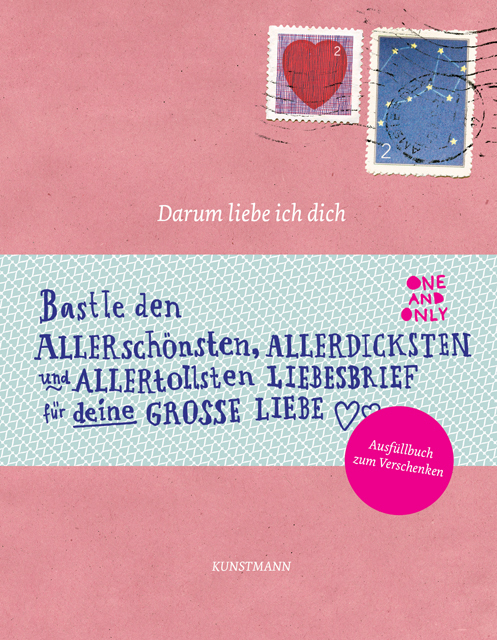 Darum liebe ich dich main product photo