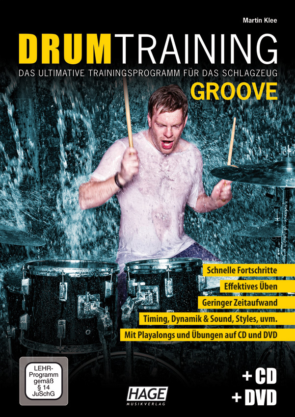 Drum Training Groove + CD + DVD main product photo