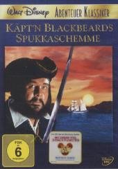 Käpt'n Blackbeards Spukkaschemme, 1 DVD, 1 DVD-Video