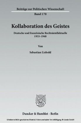 Kollaboration des Geistes.
