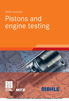 Pistons and engine testing