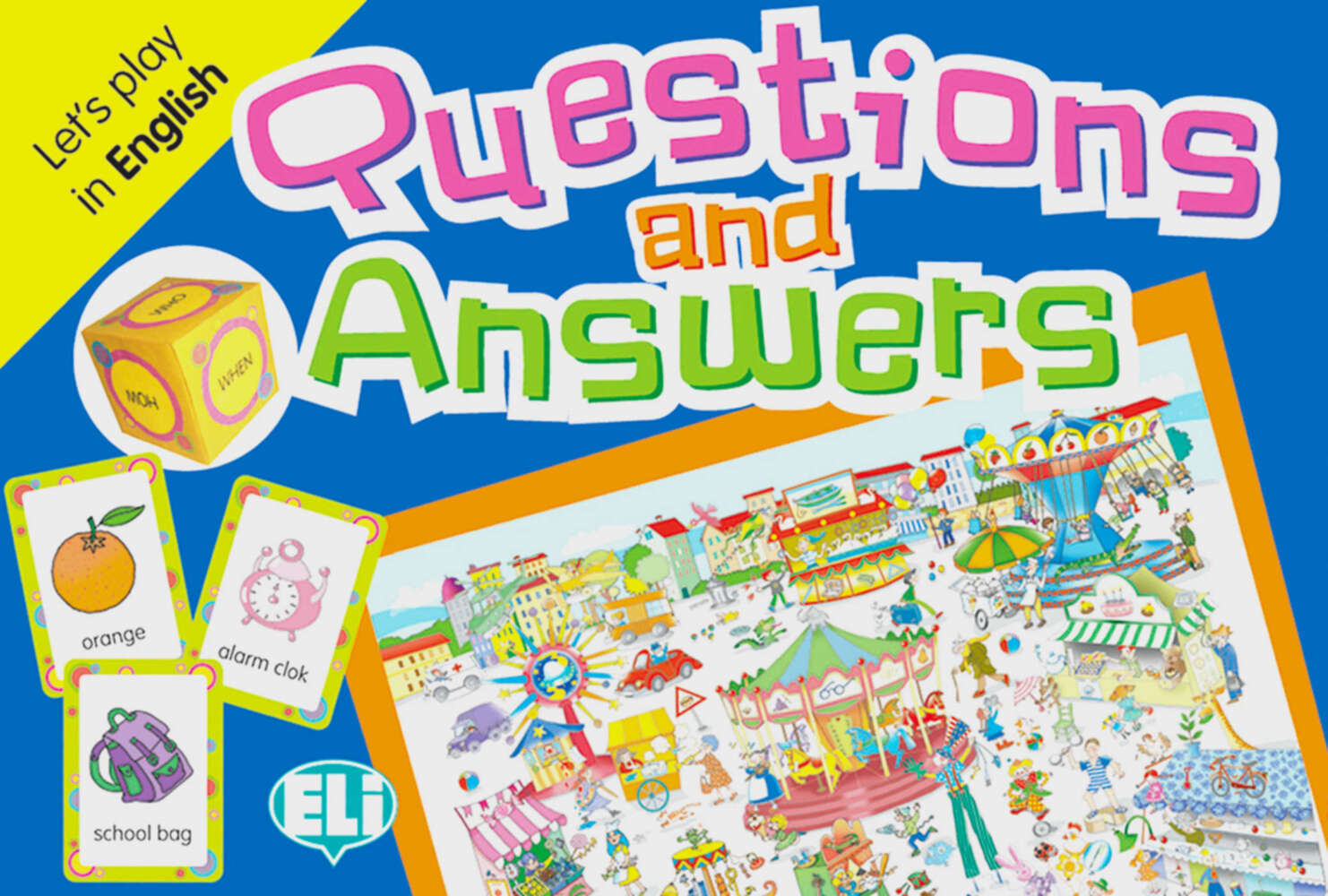Questions and answers (Spiel) main product photo