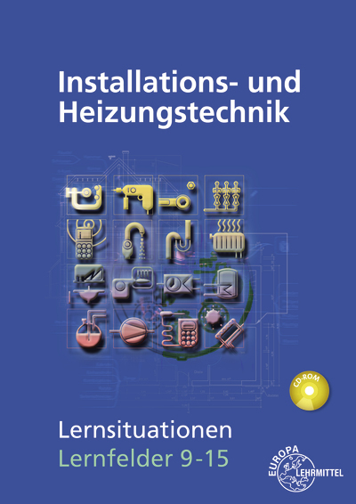 Installations- und Heizungstechnik Lernsituationen LF 9-15 main product photo