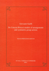 De Concini-Procesi models of arrangements and symmetric group actions