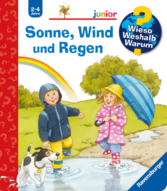 Wieso? Weshalb? Warum? junior, Band 47 - Sonne, Wind und Regen main product photo
