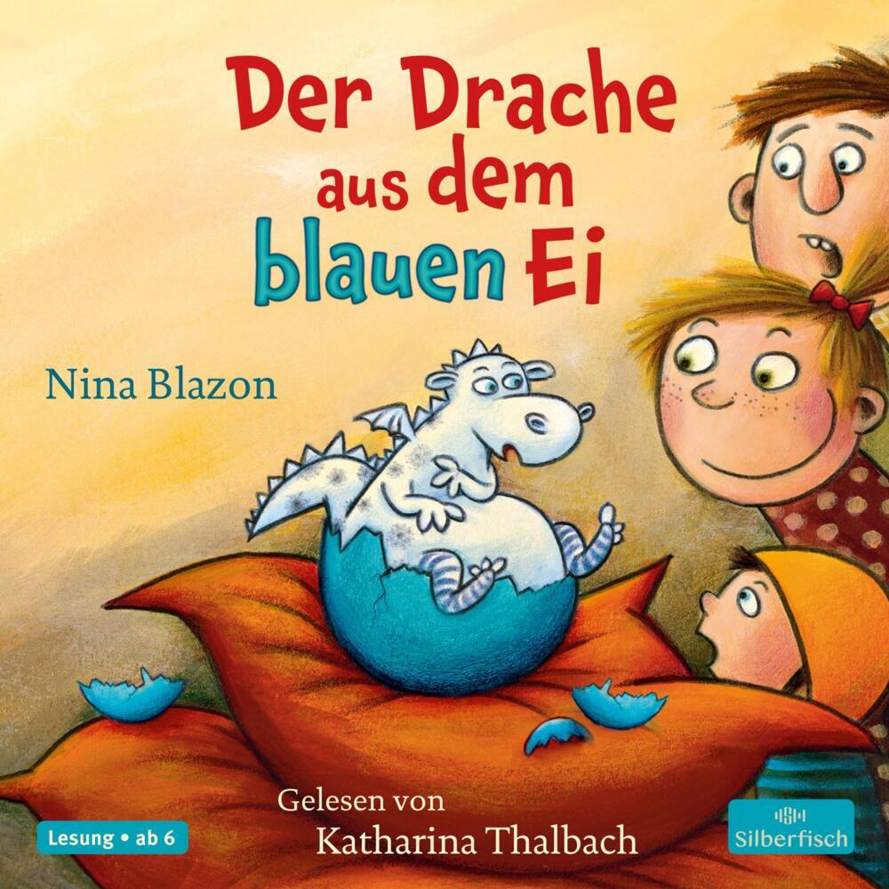 Der Drache aus dem blauen Ei, 2 Audio-CD main product photo