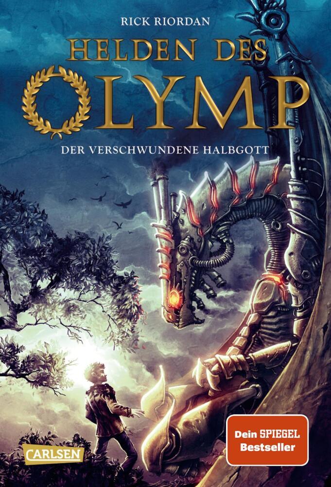 Helden des Olymp 1: Der verschwundene Halbgott main product photo