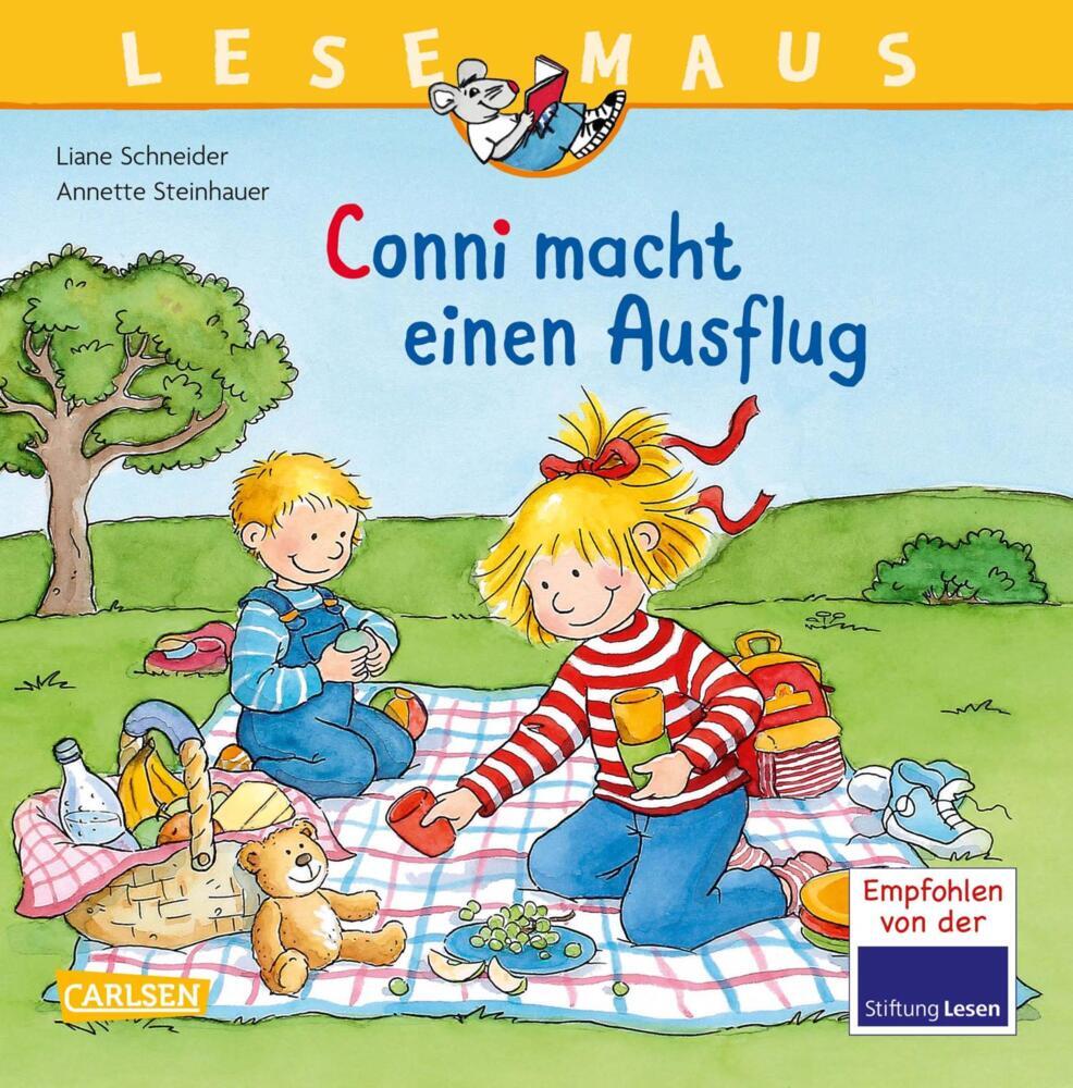 LESEMAUS 136: Conni macht einen Ausflug main product photo