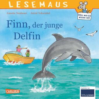 LESEMAUS - Finn, der junge Delfin