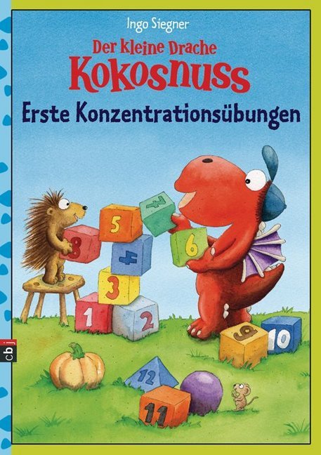 Der kleine Drache Kokosnuss - Erste Konzentrationsübungen main product photo