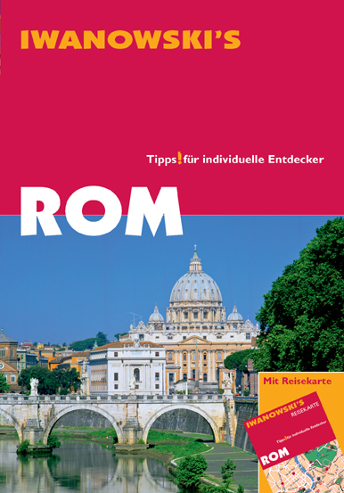 Rom - Reiseführer von Iwanowski main product photo
