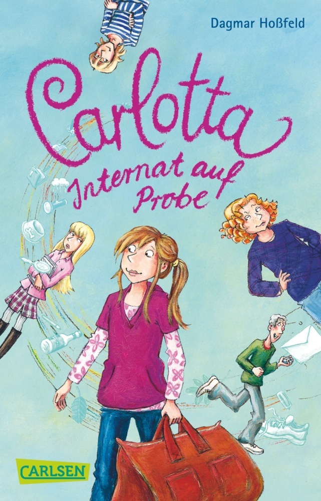 Carlotta 1: Carlotta - Internat auf Probe main product photo