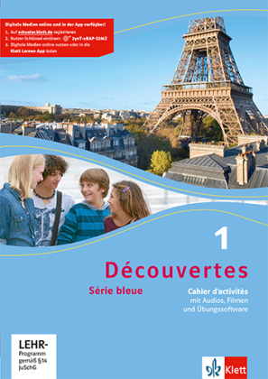 Découvertes 1. Série bleue (ab Klasse 7)